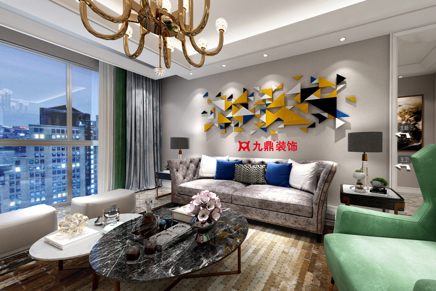 现代风格靠什么吸引你的目光？