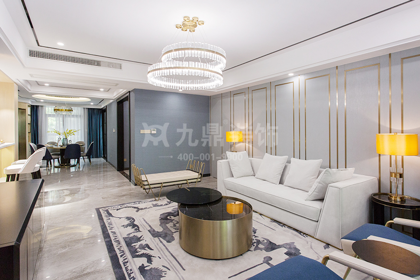 客厅软装设计沙发搭配技巧，颜色怎么搭配